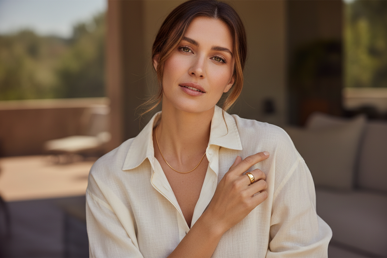 5 Ways to Elevate Your Everyday Look with Simple Gold Jewelry