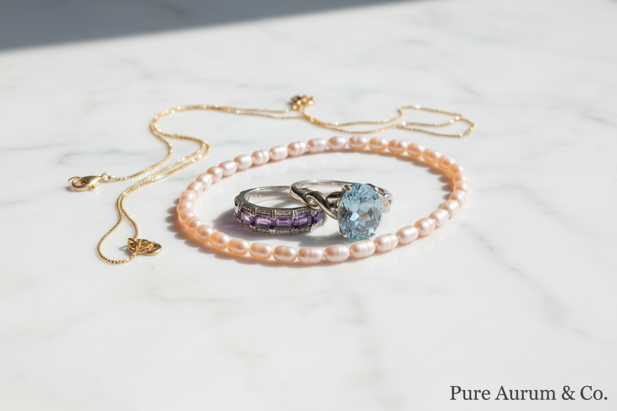 Crystals, Metals & Meaning: A Feng Shui Guide to Choosing Your Next Jewelry Piece
