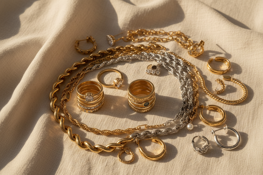 Gold Vermeil vs. Solid Gold: What's the Difference?