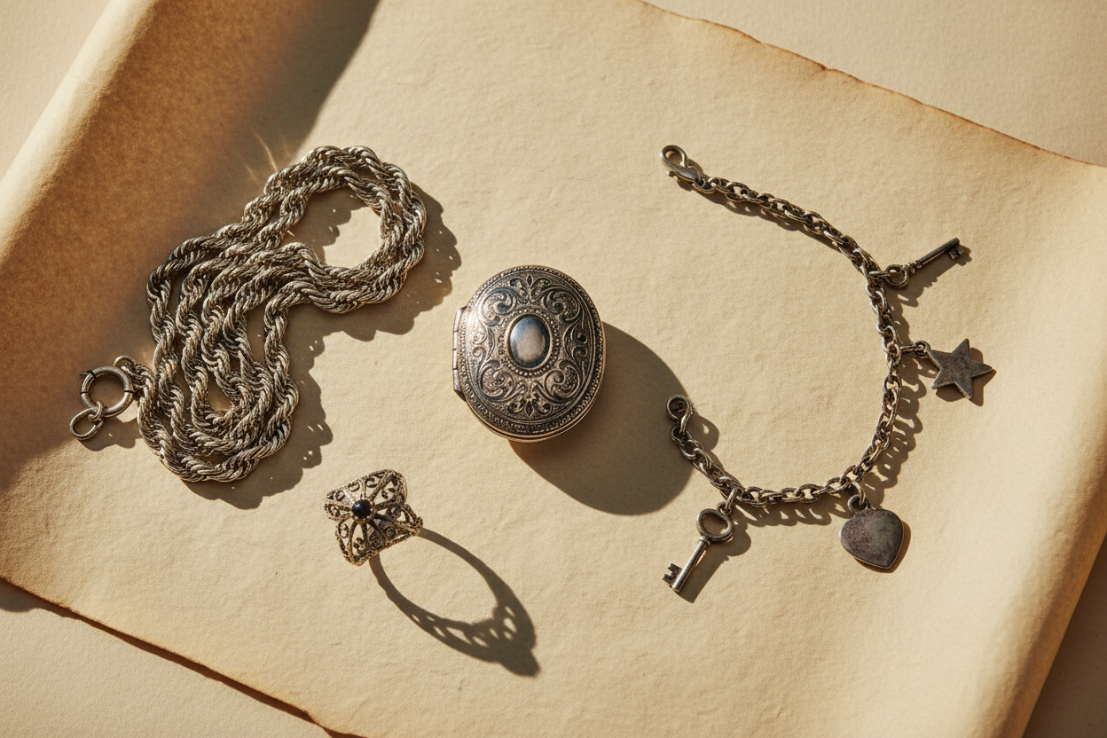 Perfectly Flawed: Celebrating the Beauty of Pre-Loved Vintage Silver