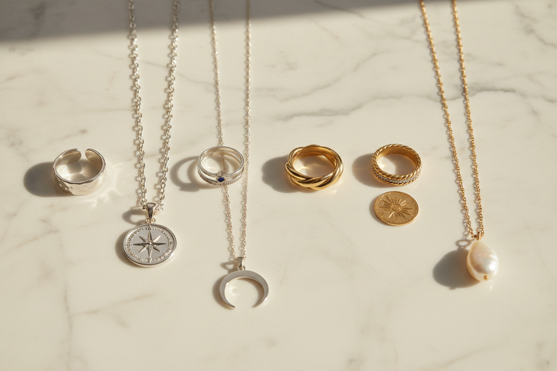 Sterling, Fine & Plated: What's Actually in Your Jewelry Box?