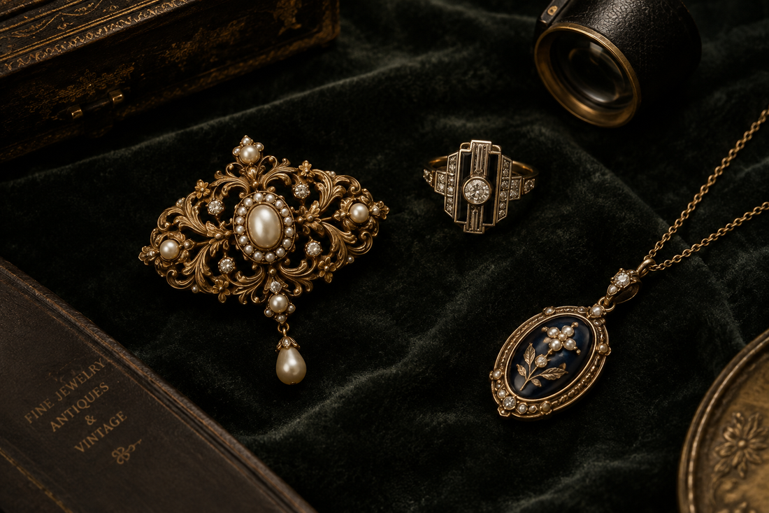 The History in the Metal: How to Date Vintage and Antique Jewelry