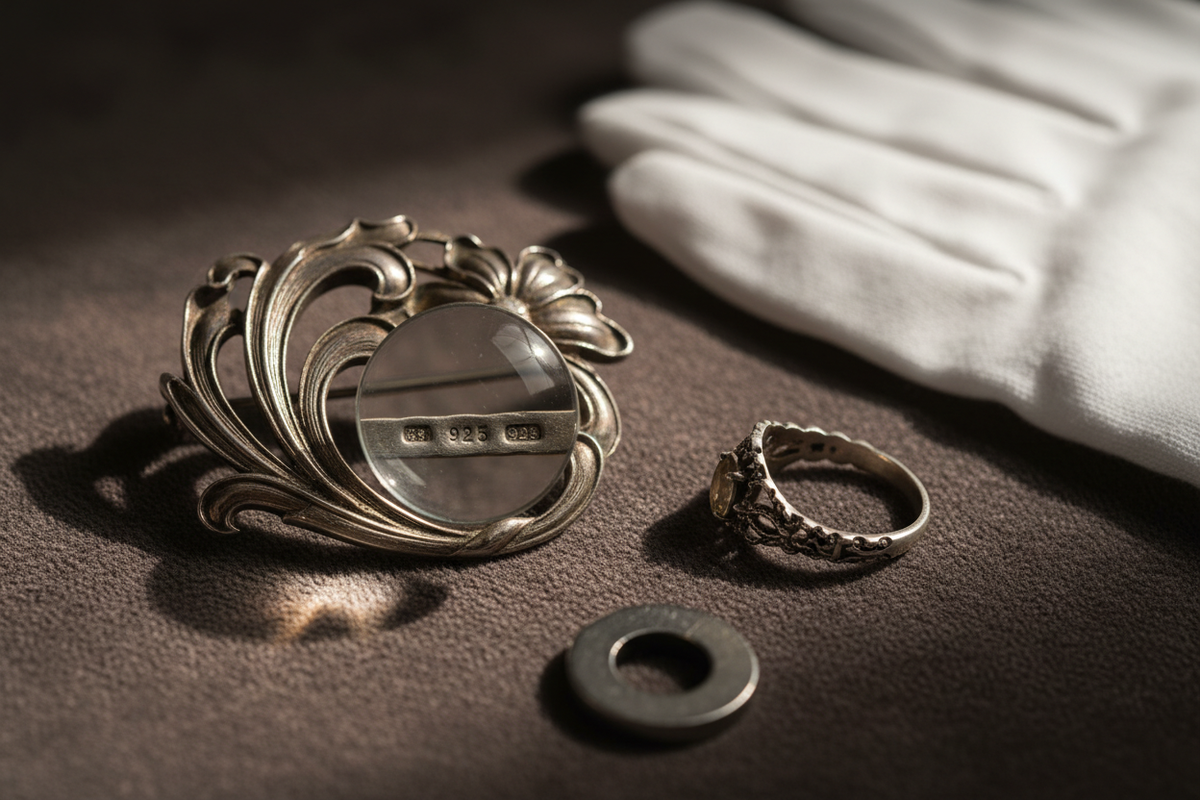 Beyond 925: Spotting Counterfeit Silver and Foreign Hallmarks