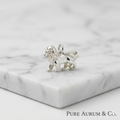 Pendentif breloque Lion — Argent sterling 925