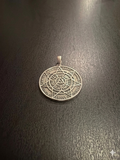 Pendentif Sceau des Sept Archanges en Argent Sterling 925