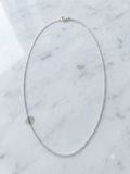 925 Sterling Silver Curb Chain Necklace 18.5"
